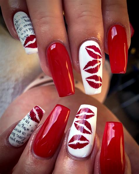 kiss design nails